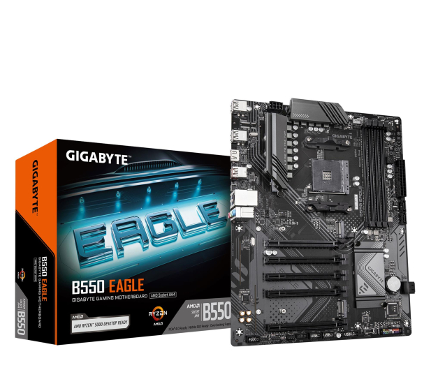 Gigabyte B550 EAGLE - 1363726 - zdjęcie
